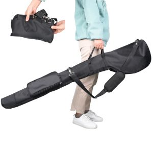 Sacs sacs de porte-avions de club de golf en nylon portable transporte le sac de voyage sac de voyage pliable sac de gigoufre avec bretelles réglables