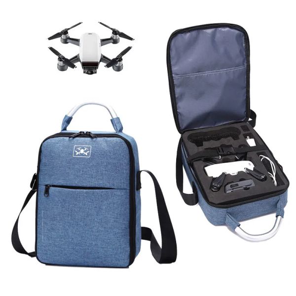 Sacs sac de rangement Portable étui de voyage sac à bandoulière de transport pour accessoires de Drone Dji Spark étui de transport portatif sac étanche