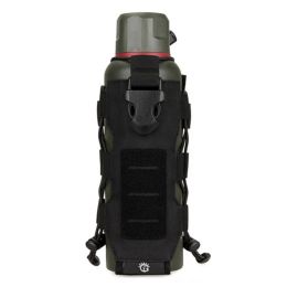 Sacs portables tactique molle d'eau bouteille de bouteille en nylon couverture de cantine militaire étui holster de voyage en plein air sac avec système molle