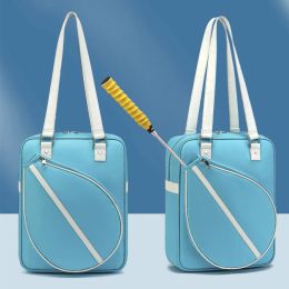 Sacs sac de tennis portable sac badminton packs simples de style adulte