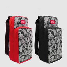 Sacs sac de voyage portable junglewarrior épaule sac de rangement multifonctionnel pour ns switch lite