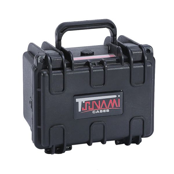 Bolsas Caja de instrumentos de precisión Plástico Seguridad A prueba de golpes Impermeable IP67 Espuma precortada Equipo sellado Caja de herramientas de almacenamiento de caza de rescate