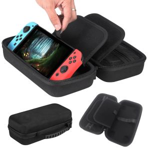 Bolsas Case de protección para Nintendo Switch OLED Case de transporte Bolsa de almacenamiento de gran capacidad para Switch NS OLED Consola Joycon Accesorios