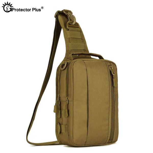 Sacs Protector Plus Military Style Sac à dos étanche à quatre sacs Uasge sac à main sac à dos sac à corps crossbody poitrine CF Game Tactical