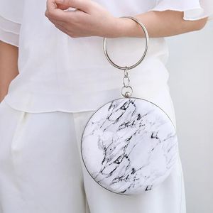 Taschen PU Leder Handtasche Damen Tinte Drucken Abend Kupplungen Kette Schulter Taschen Für Frauen Party Prom Geldbörsen Kostenloser Versand Dropshipping