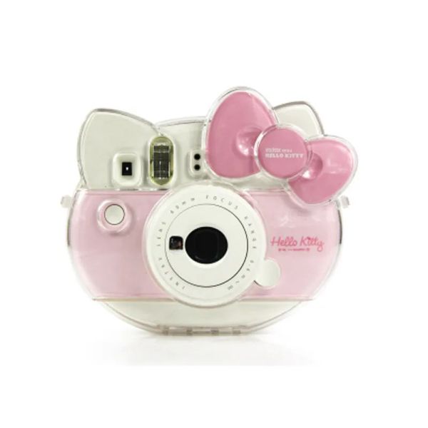 Sacs PVC Protector Case Transparent Crystal Shell pour Fujifilm Instax Mini Kitty Camera