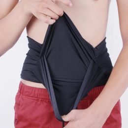 Sacs Queshark grandes poches sac de taille de course invisible pour iPad Mobile Phone Holder Jogging Belly Sac de gymnase Sac de sport de fitness