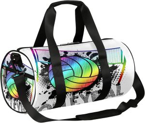 Sacs arc-en-ciel volleyball sport gym sac sport balle de voyage