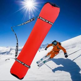 Sacs Couleur rouge Portable Snowboard Protection des sacs usagés.