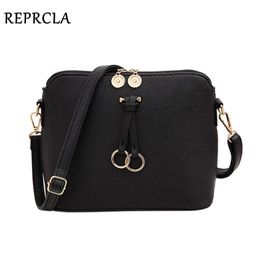 Tassen REPRCLA Hoge kwaliteit kwastjes Messenger Bags Nieuwe mode Dames Crossbody schoudertassen Designer handtassen Shell-tassen