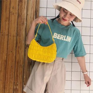 Sacs rétro en Nylon mode Hobo sac femmes 2020 Vintage petit sac à bandoulière concepteur femme sacs à main Mini décontracté dame embrayages sacs à main