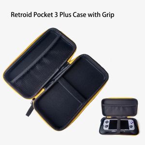 Tassen Retroid Pocket 3+ handheld game Console Protector voor Pocket3+ 4,7 inch Hoogwaardige Case en Grip voor Game Console Cadeau