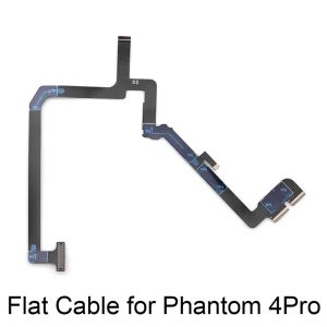 Zakken lint platte kabel flexibel voor DJI Phantom 4 Pro Gimbal Camera Flex Cable Reparerende onderdeel voor P4P -drone -vervangingskits