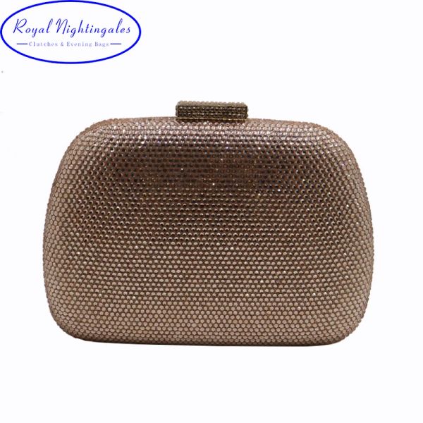 Bolsas rn caja de cristal para mujeres al por mayor estuche rígido bolso de embrague de noche y bolsos de noche para fiesta de fiesta de fiesta negro/morado/champán