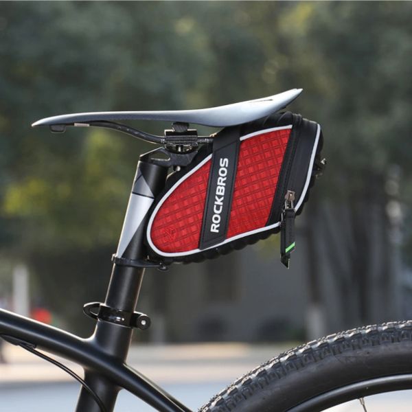 Sac à vélo Rockbros Sac 3D Sac à cartle étanche Sac à vélo réfléchissant Sac à vélo à vélo à vélo à vélo