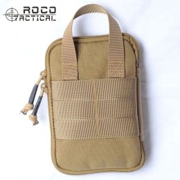 Sacs Rocotactical Army Fan Sports Sac de taille Cordur Nylon MOLLE POCKER TACTICAL ORGANISATEUR SAG