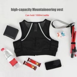 Sacs coulant hydratation gilet pack élastique jogging kettle knapsack houstante veste légère sac à dos sportif accessoires