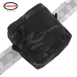 Sacs Sabado GP Pouch Tactical MOLLE TOL SAC SAC SAGLE AIRSOFT HUNTING PLIQUE PLAQUE CONTRAITE