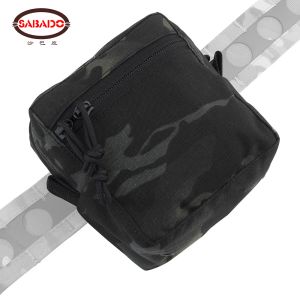 Tassen Sabado GP Pouch Tactical Molle Tool Diody Bag Airsoft Hunting Vest Plaat Carrier Tailleband Militair Utility 5x6x3 Storage Pack