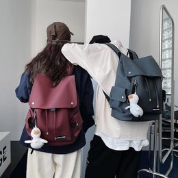 Sacs sac à école féminin lycéen étudiant japonais INS TIDE BRAND TOOLLING LARGECACACE SACKPACK