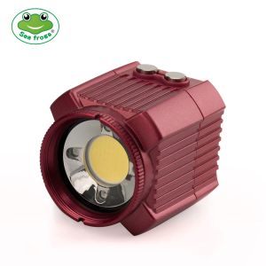 Zakken Seafrogs Helder 60m Waterdichte onderwater LED Highpower Light voor GoPro Canon SLR Camera's vullampduik Video -lichten Mount