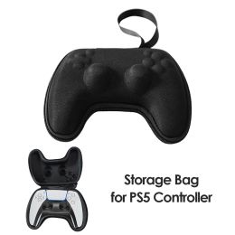 Sacs Sac à carcassement Eva Controller Sac Lightweight Game Play Elements for Play Station 5 PS5 GamePad Protective Case