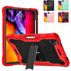 Bolsas Fundas protectoras resistentes a prueba de golpes KickStand funda resistente para iPad pro 11 2018/iPad Pro 11 2020