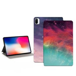 Tassen schokbestendig lederen starry sky tablet cases voor xiaomi mi kussen 5 pro 11 inch 2021 mipad 4 8,0 inch kastkussen4 10inch