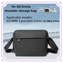 Sac à bandoulière Sacs pour DJI Mini 3 Pro / Mini 3 Drone Storage Sac pour DJI Mini2 / SE / Mini 4 Pro / Air2s / Air2 Sac Universal Sac à dos accessoire