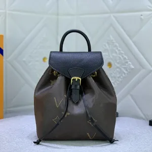 Sacs épaule Luxurys Designer Montouris BB Mini Sac à dos Sac à école en cuir pour femmes Sac à bossh