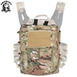 SINAIRSOFT Zipon Panel-rugzak met tijdschriftzakje CP-stijl tactische plaatdrager accessoiretas voor CPC NCPC JPC 2.0 AVS-vest