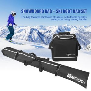 Sacs Snowboard et bottes sac bottes Snowboard rembourré sac de rangement ski sac à dos résistant aux rayures hiver Snowboard étui de protection