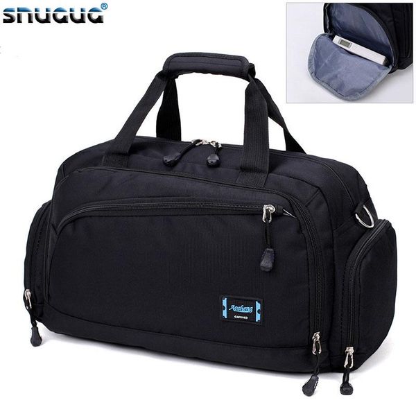 Sacs SnugUg 2020 Sacs de gym de sport masculin cylindre un sac de sport épaule sacs de voyage féminin