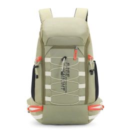 Sacs Sports 40L Sac de voyage extérieur Multipocket Multiple étanche Sac à dos de grande capacité Randonnée Randonnée Tactical Backpack