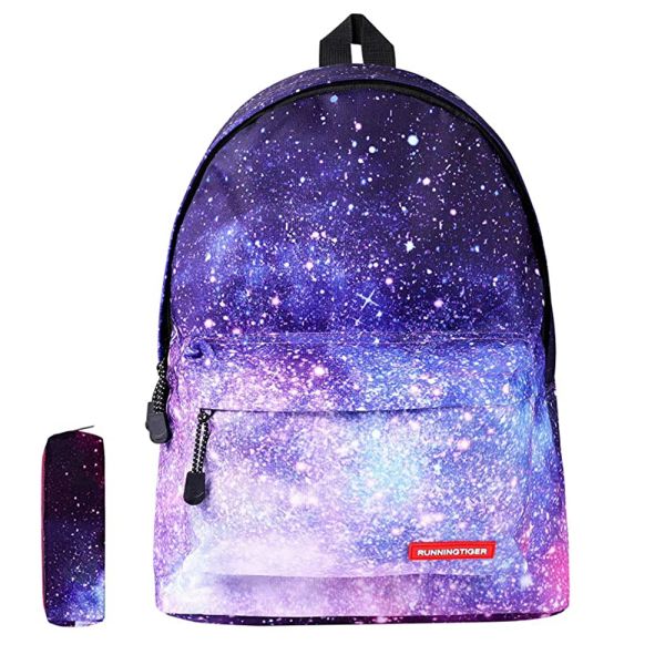 Sacs Starry Sky School Sac à dos Nouveau sac à école sac enfant sac à dos fille sac à dos garçons sac à dos de beroute avec crayon pour élémentaire