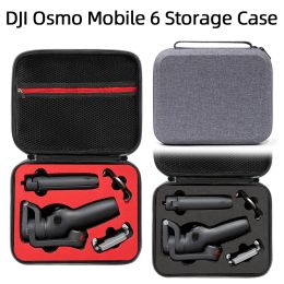Sacs de rangement Sacs pour DJI OM 6 Portable Boîte de transport Boîte à main pour DJI OM6 / OSMO Mobile 6 Accessoires de cardan Handheld