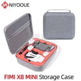 Sacs Boîte de rangement pour FIMI X8 Mini étanche de voyage de voyage de voyage Batterie à télécommande Contrôleur CHARGEUR ACCESSOIRES DE RAPPORTE
