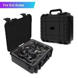 Sacs Boîtier de stockage pour DJI Avata Hard Shell Suitcase Explosion Proof Case Boîte pour DJI Avata Accessory Case