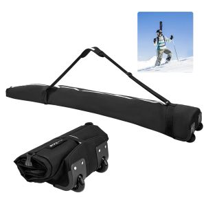 Sacs Store Transport Sac Snowboard Sac avec Wheel Winter Ski Equipment Sac de rangement de grande capacité Afficier pour les gants de lunettes de snowboard