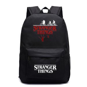 Sacs Stranger Things Sac à école Fashion Anime mochila Stranger Things Backpack Boys Girls ordinateur portable Backpack to School Bag Gift