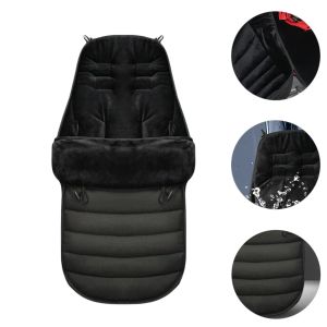 Tassen kinderwagen slapende baby bunting footmuff pram winter peuter warme zuster footcover luifel pasgeboren jogger deken verdikt baby