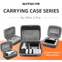 Sacs Sunnylife étui de transport pour DJI MAVIC MINI 3 PRO Drone corps boîte Portable RC télécommande sac Fly More Cine Premium Combo Case