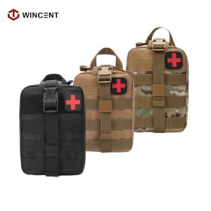 Tassen Survival EHBO-kit Reiscontainer Waterdichte Oxford-doek Tactische heuptas Outdoor Wandelen Kampeeruitrusting Veilige tas