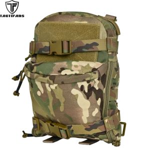 Bolsas tacrifans mini bolsa de hidratación hidratación mochila asalto molle bolsa táctica militar al aire libre