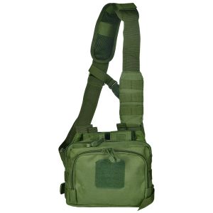 Bolsas tácticas 2 Banger Bag Messenger Range Bags Carryall de liberación rápida AR M4 bolsa para revistas equipo de caza de tiro cruzado