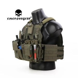 Sacs tactiques 556 Magazine Bag Mag Pouch pour Airsoft Chest Rig Gilet Plaque Carrier Chasse Paintball