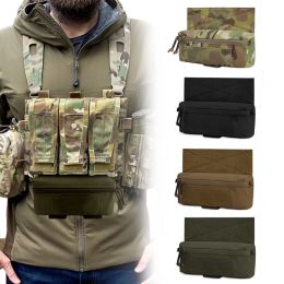 Tassen tactische buik dump dump druppel zakje Fanny Pack Mini Dangler EDC opbergtas voor FCPC V5 MK3 JPC AVS PLAAT PLAND Carrier Vest