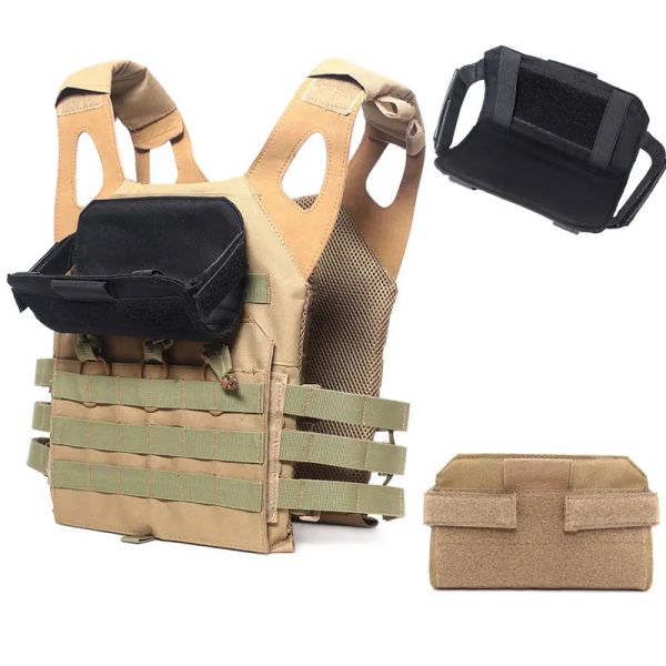 Sacs Sac de téléphone mobile militaire Tactical Admin Sac Multicam Viete de l'armée poitrine MOLLE POUPE DE CAMOUFLAGE EXTÉRIEUR SAG ACCESSOIR