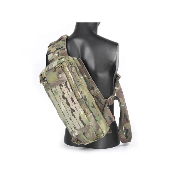 Bolsas mochila táctica 421x caza hombrilla bolsas de cofre bolsas deportivas equipo militar para hombres molle accesorio correa de cruz