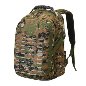 Sacs Tactical sac à dos assaut de randonnée de randonnée de randonnée camouflage pack de sports de voyage camping molle système de grande capacité militaire